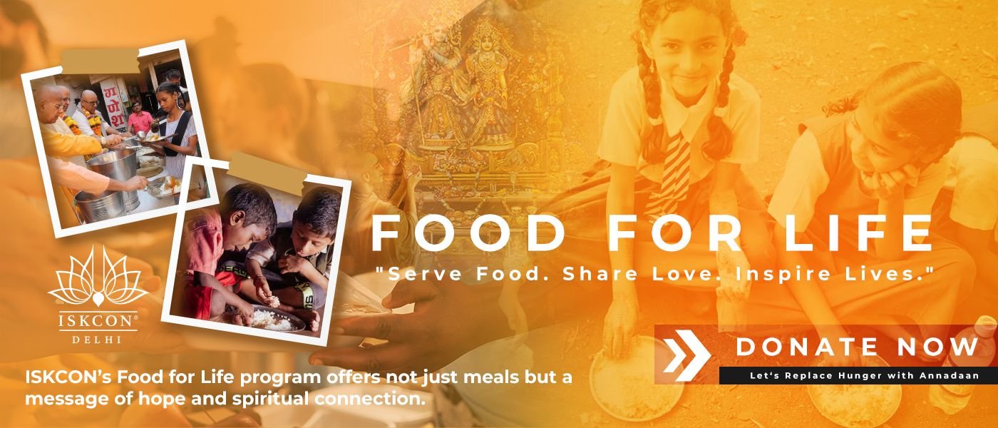 Iskcome Temple Delhi