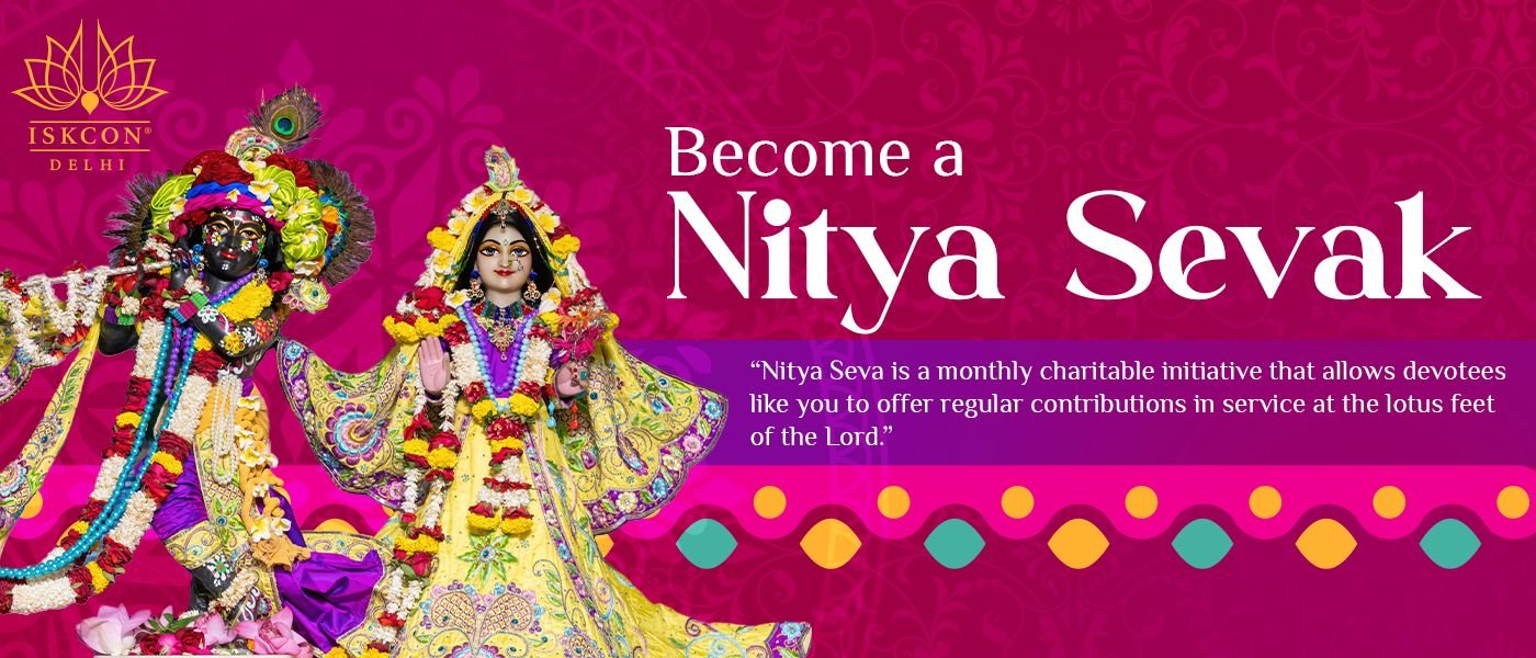 Iskcome Temple Delhi