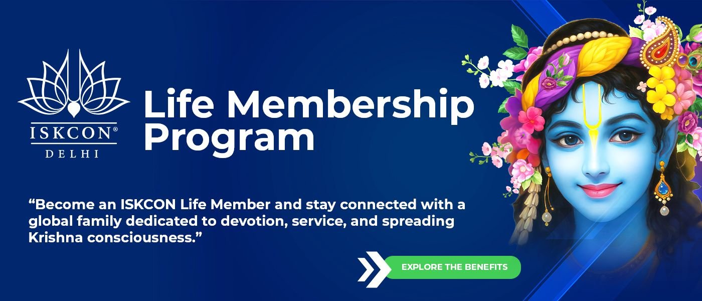 Iskcome Temple Delhi